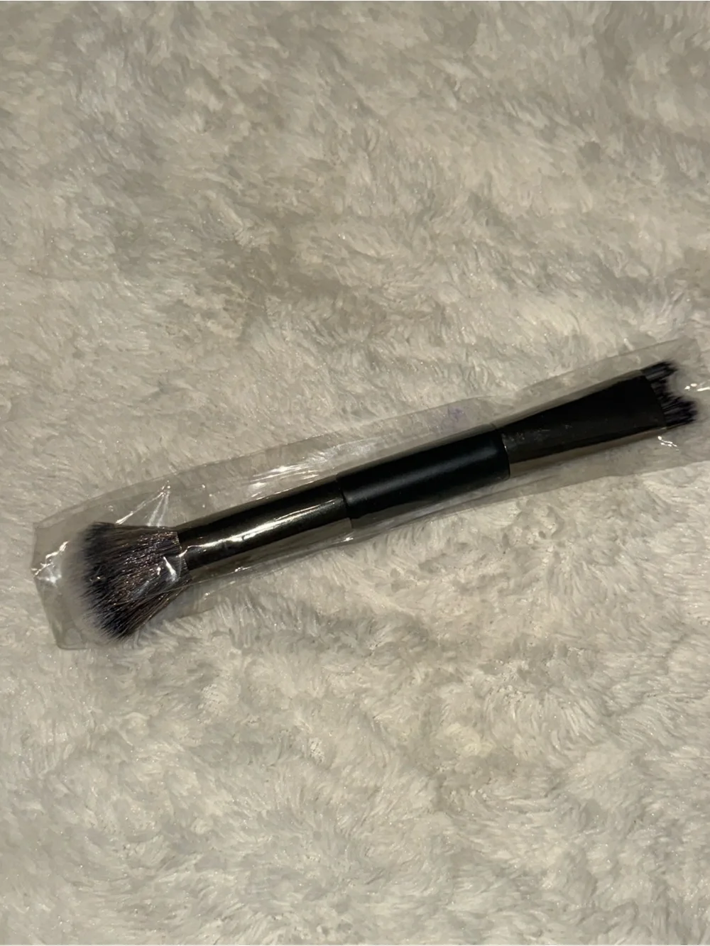 Makeup Brush Set - Pink, Peach & Black Bristles